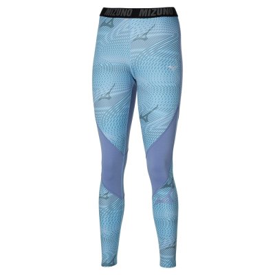 Baselayer Mizuno Virtual Body G3 Long Mujer Turquesa - Chile M946SPZGRE